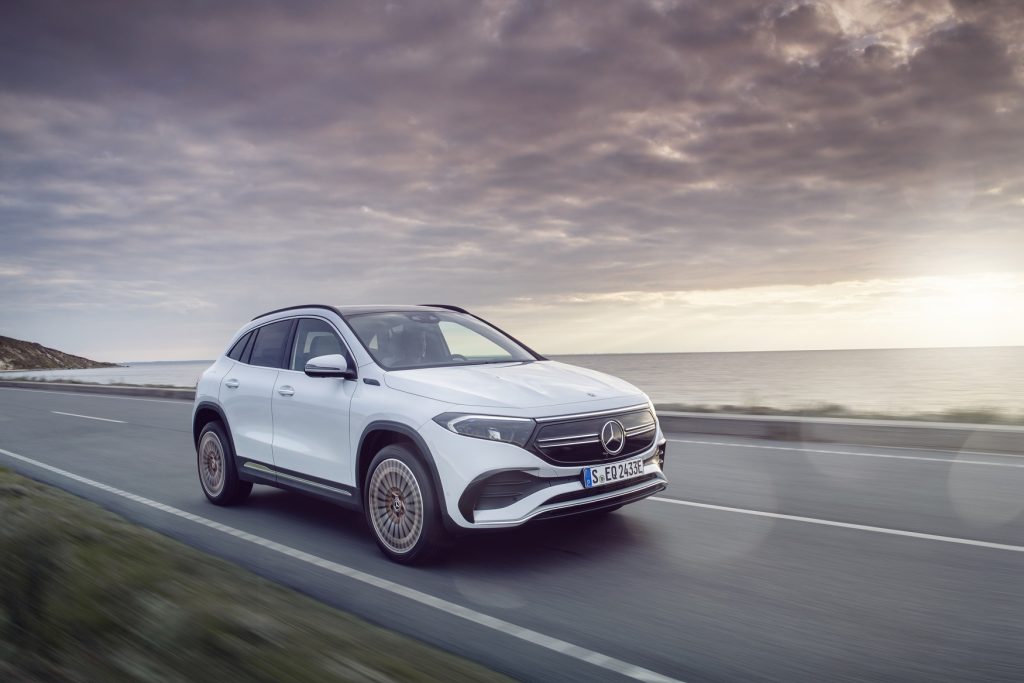 Mercedes-Benz EQA | Kennet Leasing